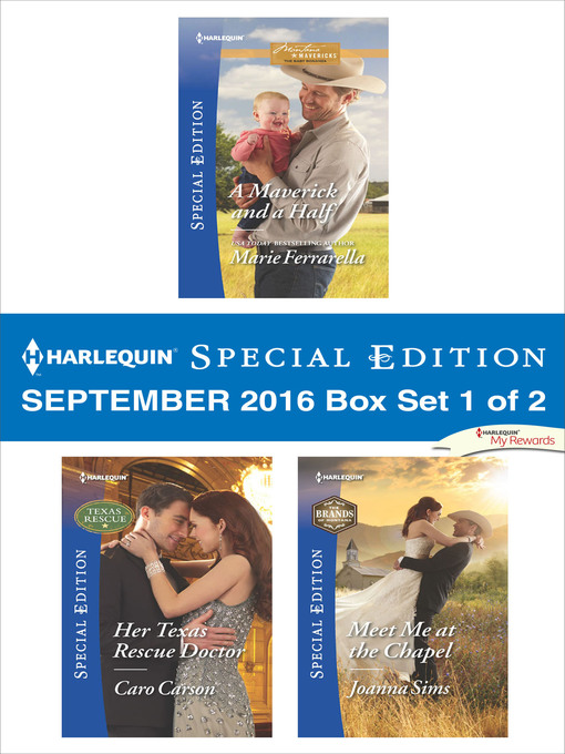 Title details for Harlequin Special Edition September 2016, Box Set 1 of 2 by Marie Ferrarella - Wait list